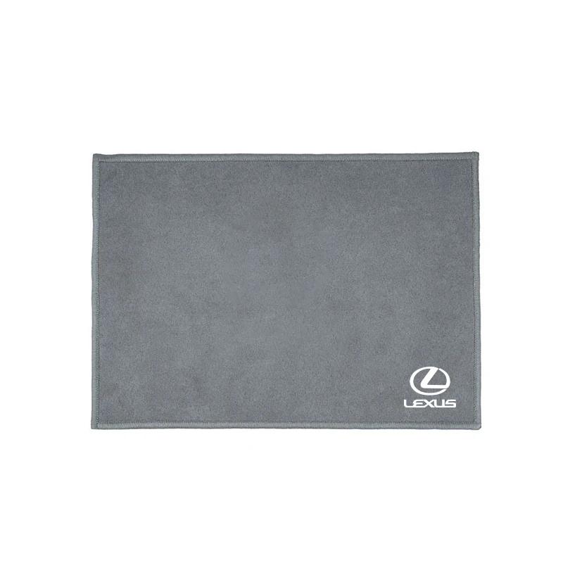 

For Lexus IS250 LX570 RX500h NX300 UX260 LM300 RC350 GS250 GS450h ES200 IS300 Car Wash Towel Microfiber Rag Cleaning Brush