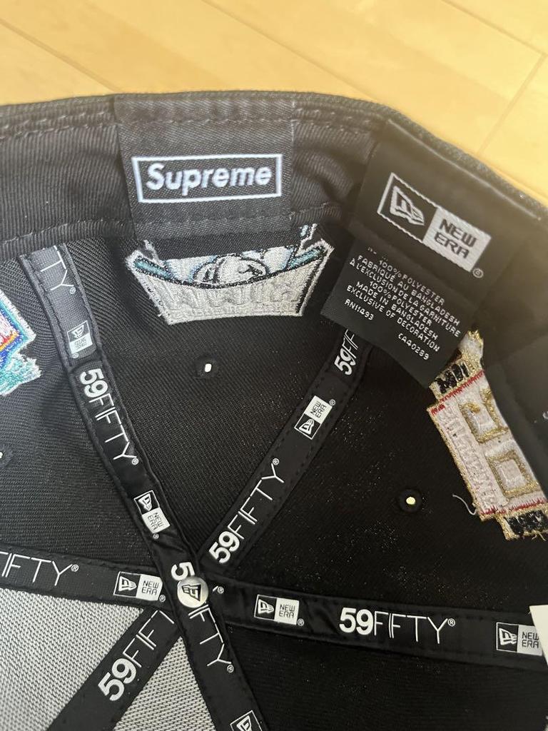 [USED] Supreme New Era Cap