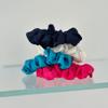 geegee [1+1] mini satin scrunchie - 4color