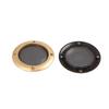 uxcell Speaker Grill Mesh Subwoofer Grille Clill Cover Decorative Circle Grill Protector 50mm 2pcs Gold Tone