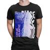 Chase Atlantic Tidal Wave Funny 100% Cotton T-Shirt Chase Atlantic Tees Tops For Men