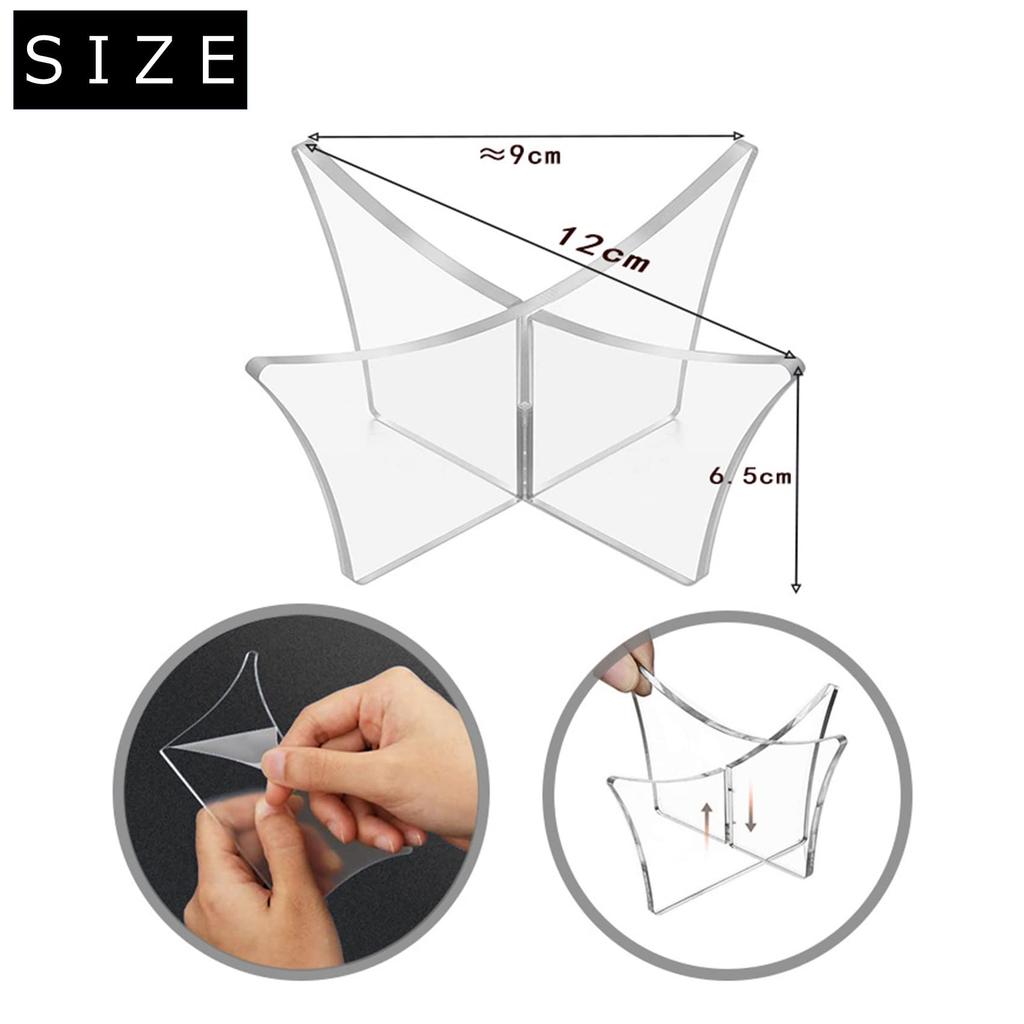 NOELAMOUR Ball Ball Storage Stand for and Display Stand, Soccer, Basketball, Volleyball, (Clear)