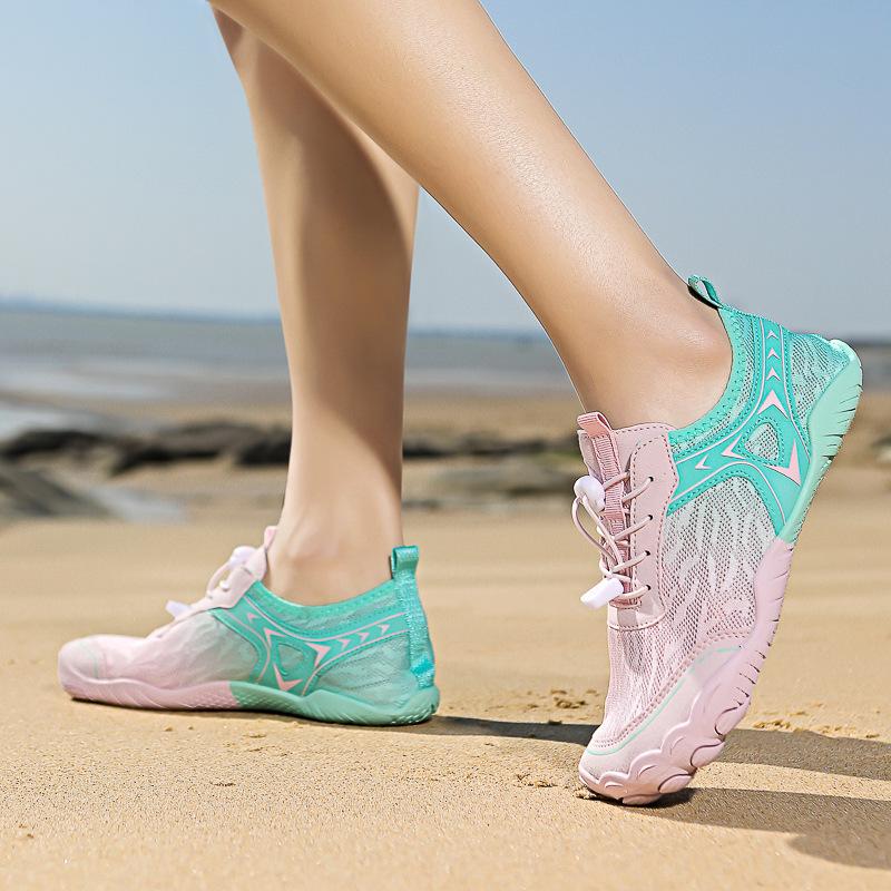 Pantofi de fitness cu cinci degete pentru exterior, pantofi de vad pentru pârâu, pantofi de plajă, pantofi de scufundări pentru picioare goale, pantofi de scufundări pentru înot, fitness, ciclism, drumeții