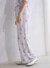 gelato pique CAT Print Long Pants PWCP252266 LAV Women's
