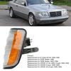 Front Turn Signal Corner Lamp Indicator Replacement for E Class W124 1984‑1995 Dual Color 1248260843 Front Turn Signal LightTurn Signal 2
