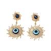 Evil Eye Fashion Earrings for Women - European & American Style