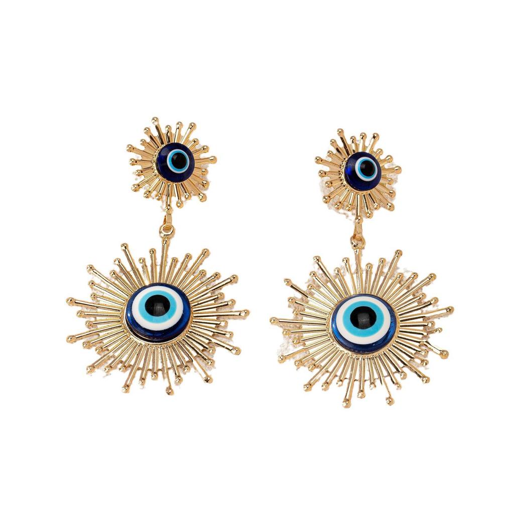 Evil Eye Fashion Earrings for Women - European & American Style