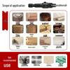 Adjustable Woodworking Countersink Drill Bit Set - Hex Shank, Fast Chip Removal & Hole Opener.