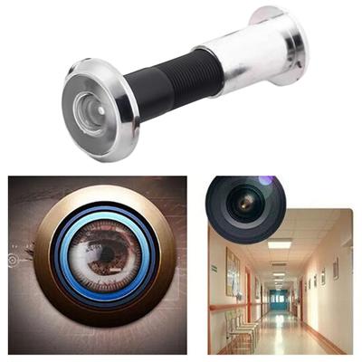 Türspion 220-Grad-Türspion Weitwinkel-Sichtloch Glaslinse Türspiegel Home Security Möbel Hardware