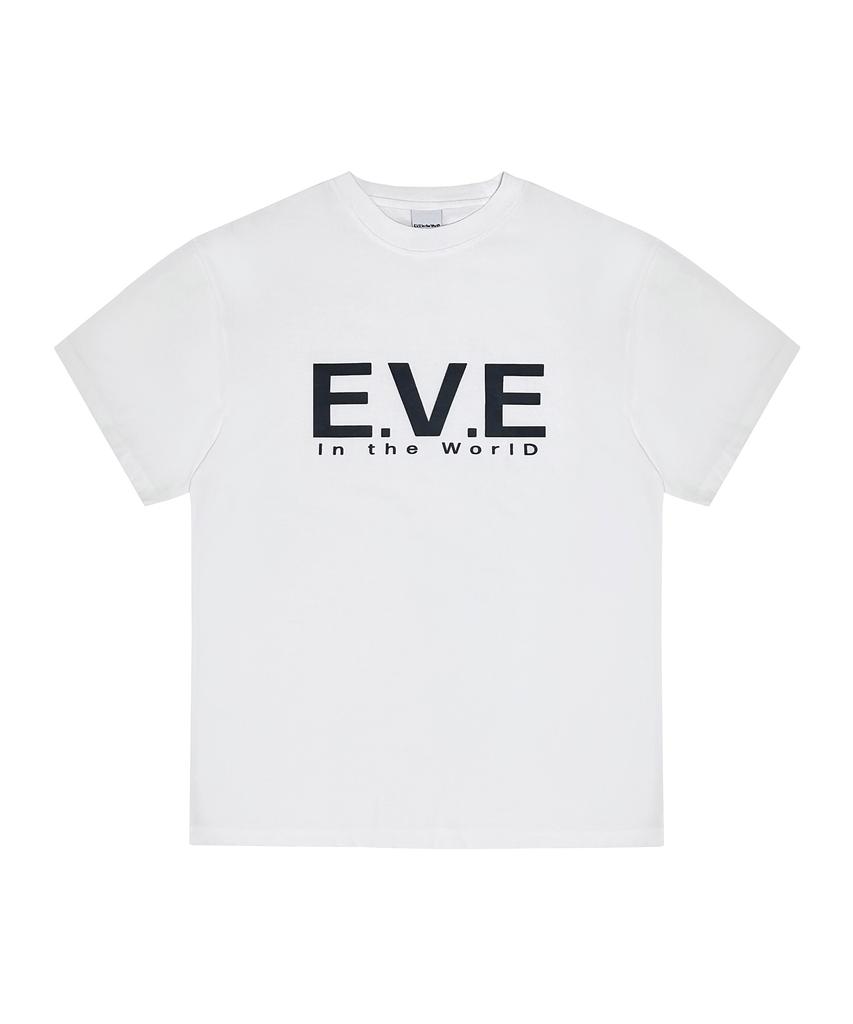 Ibeuindeowoldeu Big Logo T-Shirt White