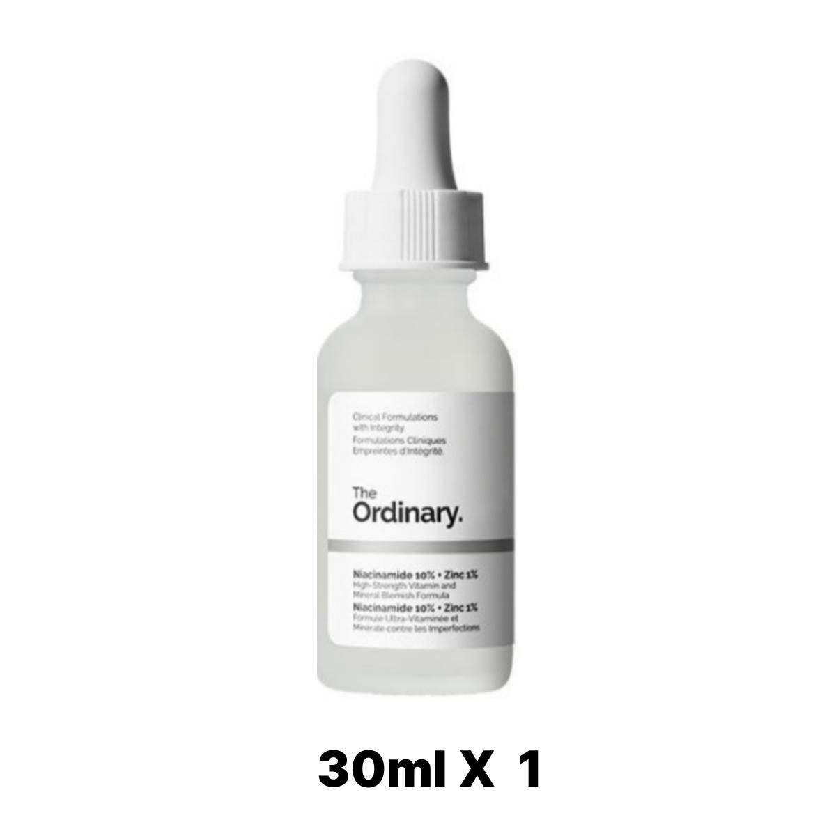 

[The Ordinary] Эссенция Ниацинамид 10% + Цинк 1% 60мл /30мл 30ml X 1PCS