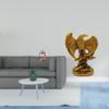 Abstract Thinker Resin Figurine Sculpture Ornament for Desktop Bedroom Office Bookshelf Home Shop