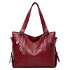 Women's New Shoulder Bag Handbag with Large Capacity and Fashionable Temperament Tote Bag