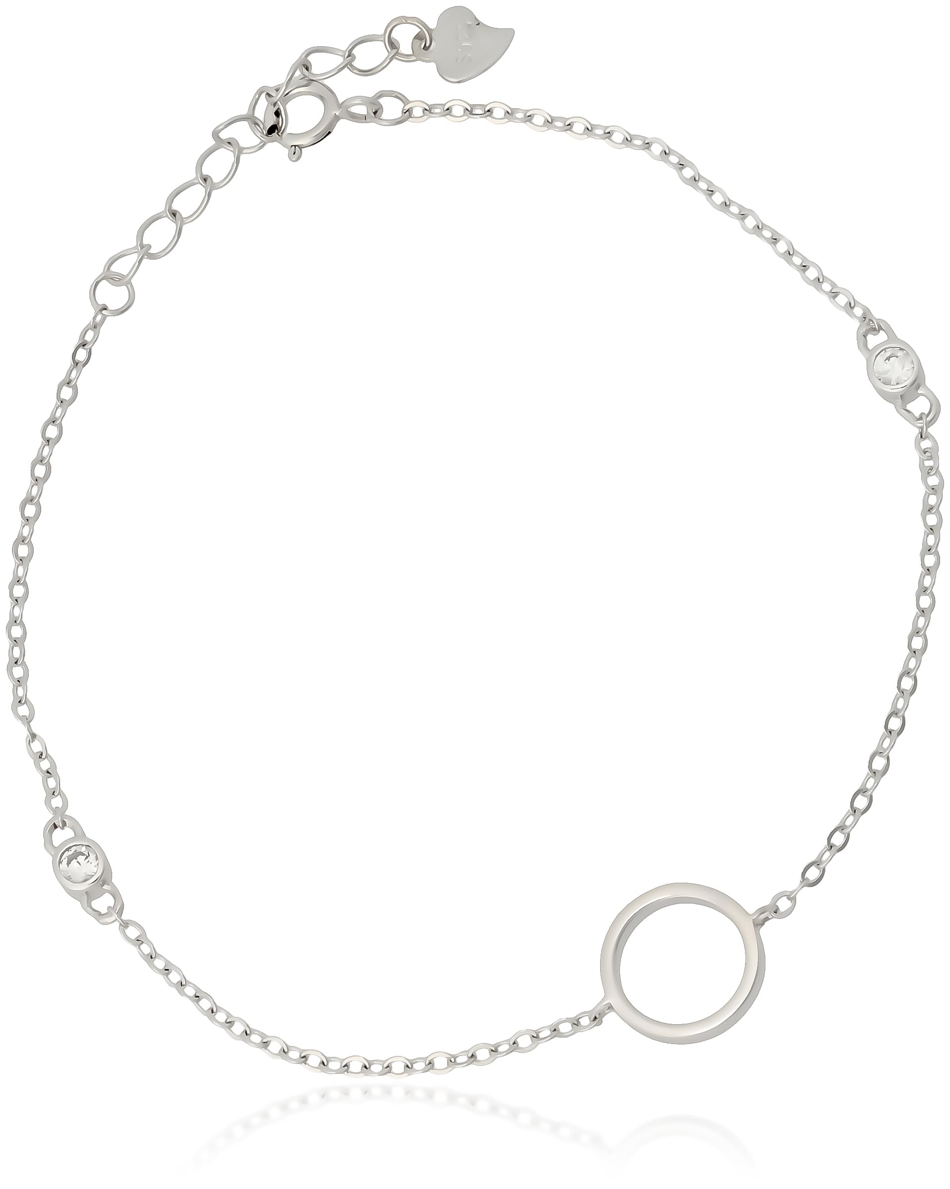 

[Variable Cheap] S925 Silver Bracelet 8B-D-36