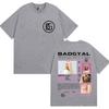 Rapper Bad Gyal Album Tour 2025 Graphic TShirt Unisex Women Aesthetic Vintage Short Sleeve T Shirt Pure Cotton Tshirts Streetwear