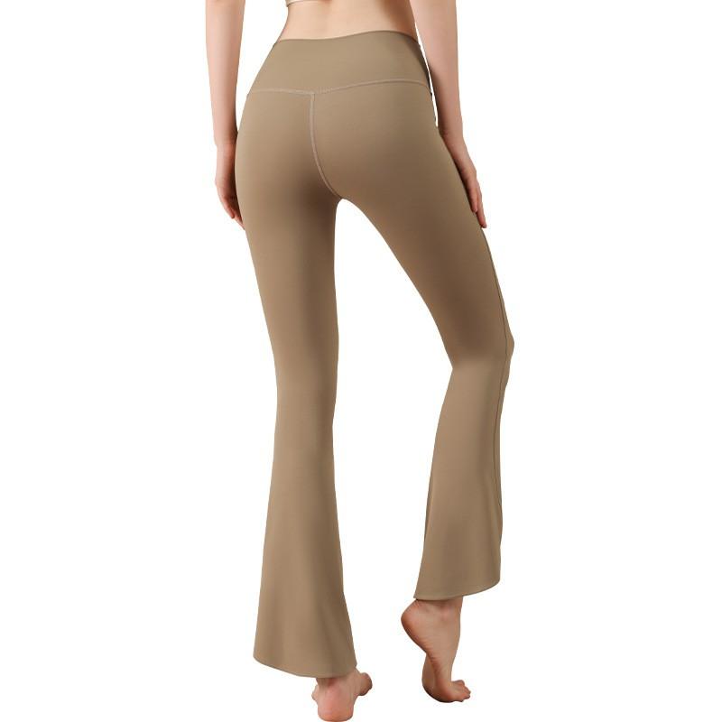 High-Waisted Butt-Lifting Yoga Pants Women Wide-Leg Flared Leggings With Breathable Cloud-Like Fabric