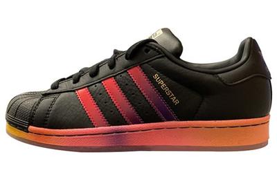 Originals Superstar 'Black Red' FU9394