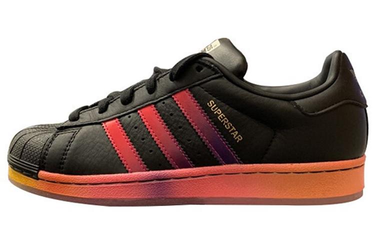 Adidas Originals Superstar  Black Red  FU9394 36