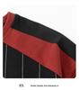 Men's Summer Striped Round Neck T-Shirt - Breathable, Short-Sleeve, Trendy & Versatile.