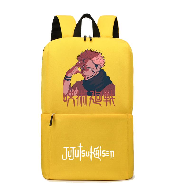 Anime batoh pro chlapce Dívky Hildren Back To School Školní batoh Studentský batoh Kawaii Lehké tašky