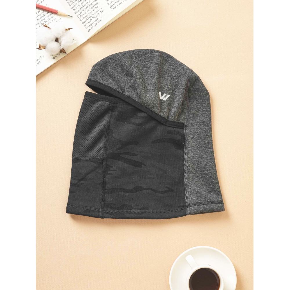 

Зимняя куртка Daiso с повседневной шапкой Серая