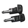 2Pcs OEM Windshield Nozzle ASSY Washer for Hyundai Accent Solaris Santa Fe Equus Sonata Verna 2011-2014 986303J000