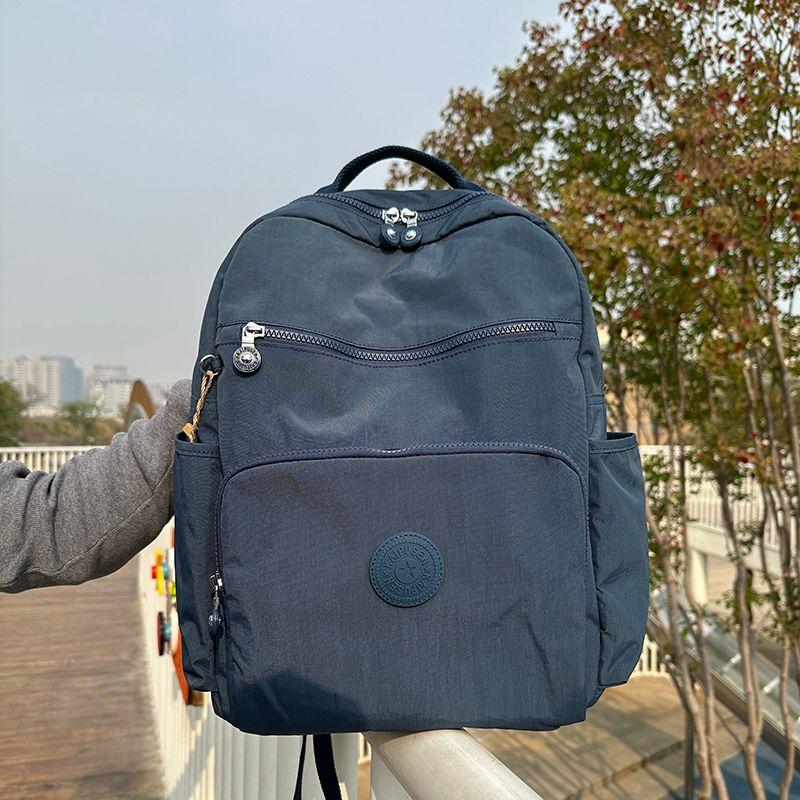 

Travel Waterproof Fashion Casual and Lightweight Women s Backpack Dark blue