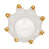 Makeup Sponge Holder Crown Design Blender Egg Puff Drying Stand Frame Rack for Home