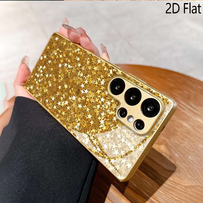 Jin Fanxing Pattern for Galaxy S24Ultra S23 S22 S25 S21 S20UltraA55A15A16Phone Case Pattern Shockproof Protective Back Cover