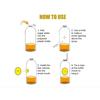 Wasp Trap, Wasp Trap, Yellow Wasp Traps, Wasps Hornets Fruit Flies Trap Bee Shape Flying Traps 4 Pieces