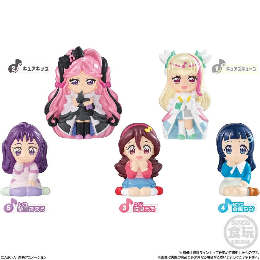 Kimi To Idol Sweet Pearl Doll 2 Box PreCure 10-Piece (Candy Toy)