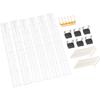 KATO N Gauge LED Interior Lights Clear Warm White 6-Car Set Model Train Accessories