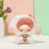Lamp Warm Night Light Battery Powered Cartoon Cute  Rabbit Shaped Bank Piggy