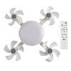 E27/E26 Drone Ceiling Fan Light Universal Dimming Fan Lamp 3-Speeds Adajustable with Remote For Bedroom Living Room