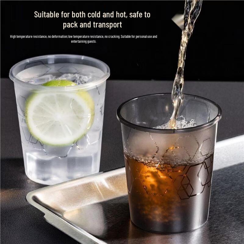 JingJingRS Disposable Aviation Cups