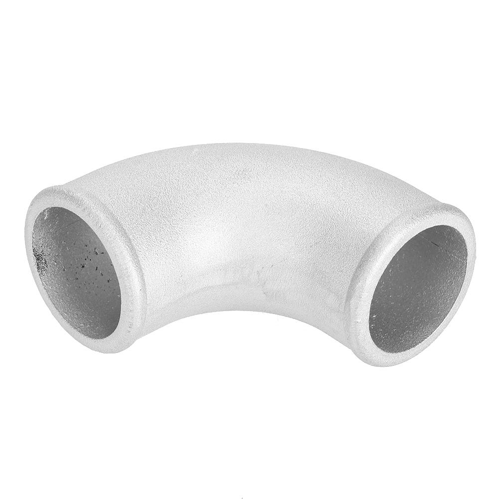ALUMINUM ALLOY 90 DEGREE 2INCH 51MM ELBOW PIPE INTERCOOLER JOINTER ELBOW PIPE PREMIUM MATERIAL Hvy Duty FOR MODIFIED CAR [ELBOW PIPE]