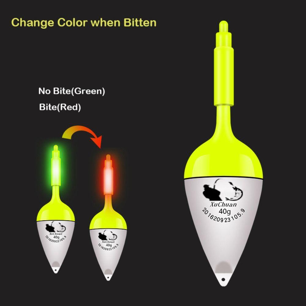 Luminous Fishing Float Color Change Fish Float New Night Fishing Float  Day and night