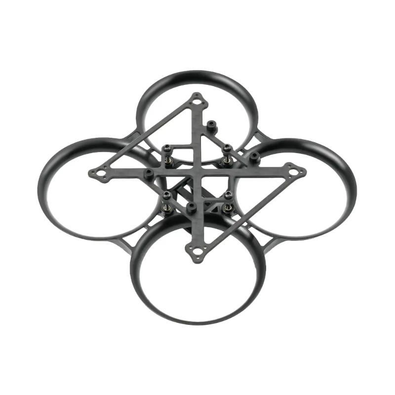 Air Brushless Whoop Frame Kit with Motor Fix Slot&Gaskets,  Light Weight, Lowered Profile, for DIY 90mm 1S Whoop Drones