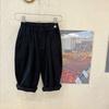 Autumn Boys Casual Pants Girls Solid Color Loose Radish Pants Kids Cotton High Waist All-match Trousers for Girls Outfits