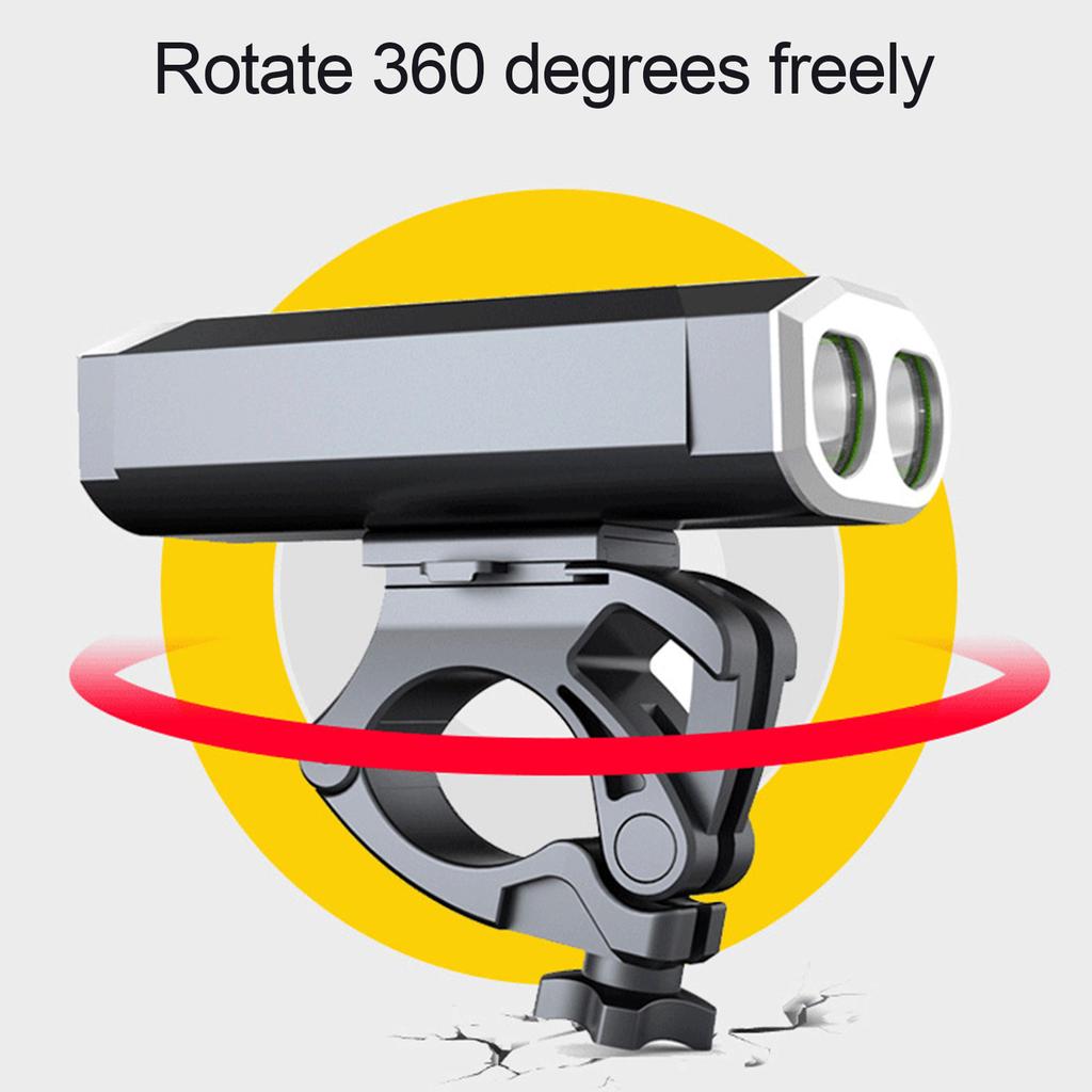 Buy Mountain Bike Front Light USB Rechargeable Waterproof Front Lamp at