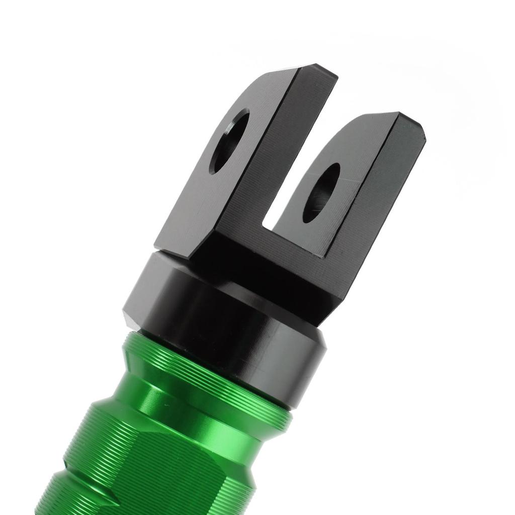 Front Footrests Foot Pegs Fit for KAWASAKI ZX-4R ZX-4RR 24-25 NINJA 400 18-24