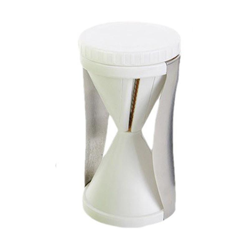 1PCS Creative Kitchen Multifunctional Shredder Spiral Funnel Shredder Rotary Vegetable Cutter Grater