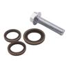 Aluminum Billet A/C Block Off Kit For Rear Air In for 2000-13 Chevy Suburban GMC