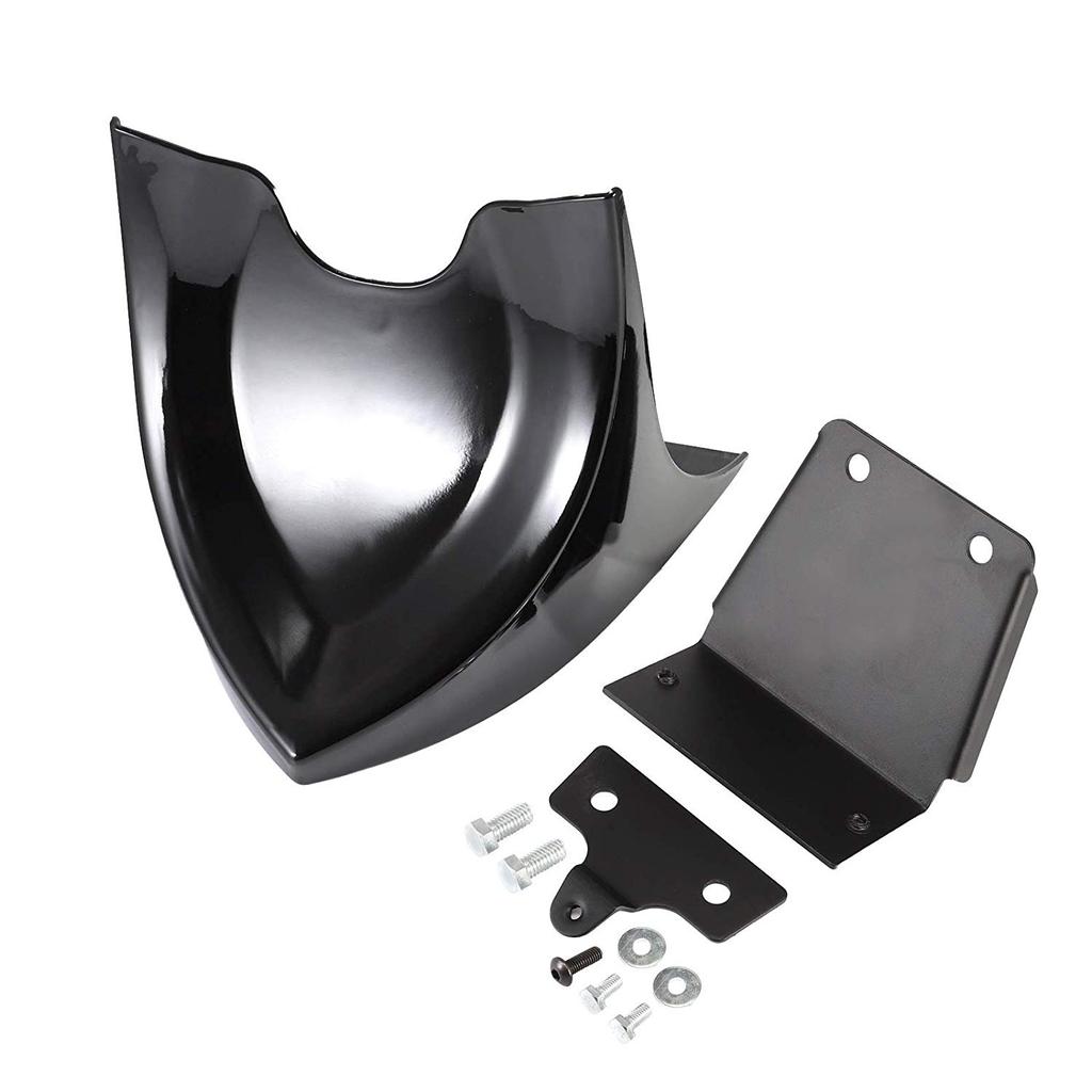 Czarny błyszczący podbródek przedni spoiler do motocykla Harley Sportster 48 883 1200 2004-2017 2018
