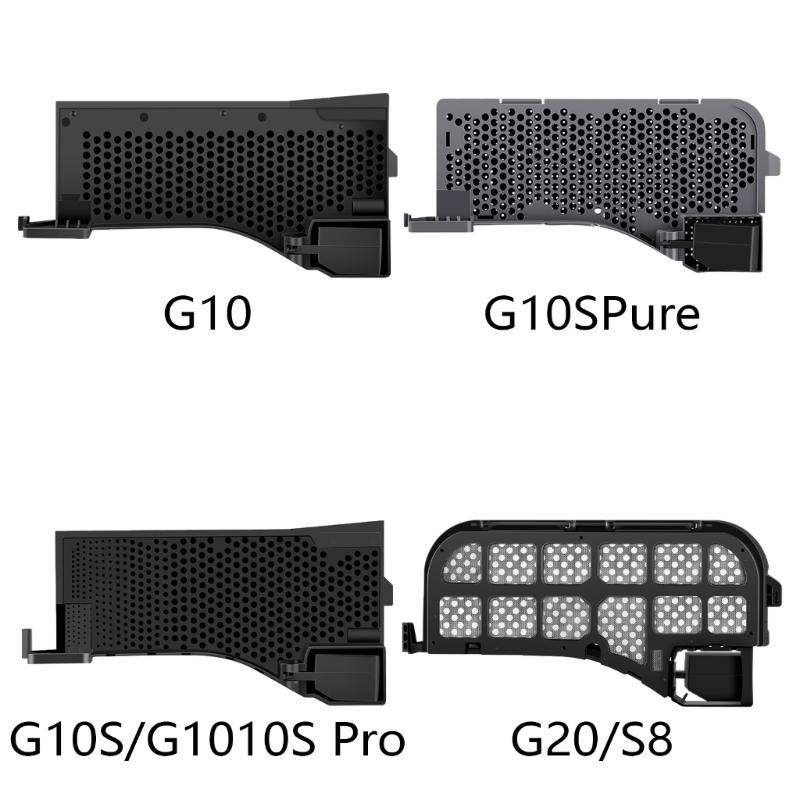 Sweeping Robot Base Filter Tank Mesh Removable Mesh Reusable Bracket Sink Mesh ABS Material Dishwasher Safe for G10S/S8