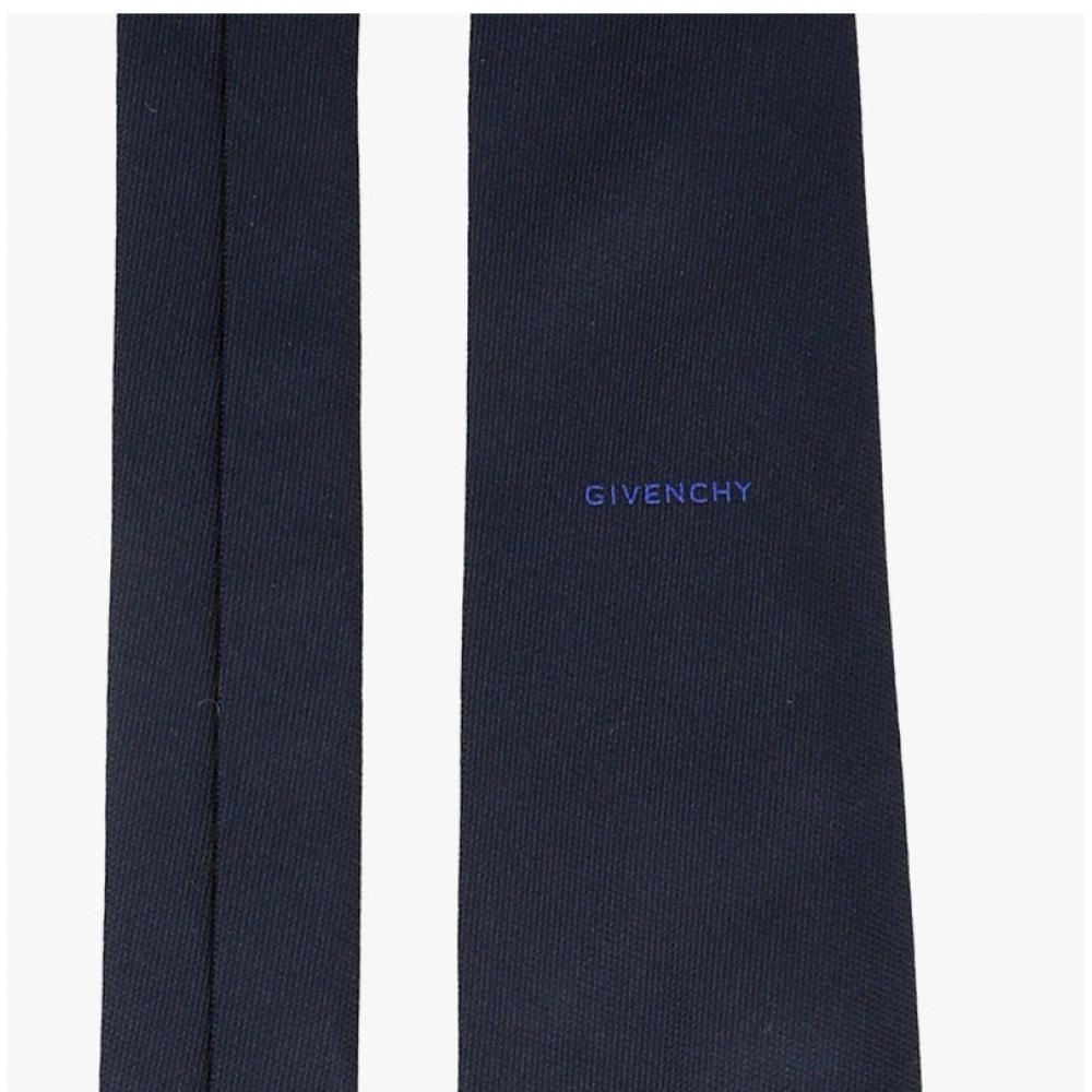 Givenchy Logo Seidenkrawatte 410 Bp105mp0xe