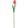 Mini Tulip Simulation Flower Wet Shooting Ornaments, Home Decoration Artificial Flowers, Dried Flower Bouquets