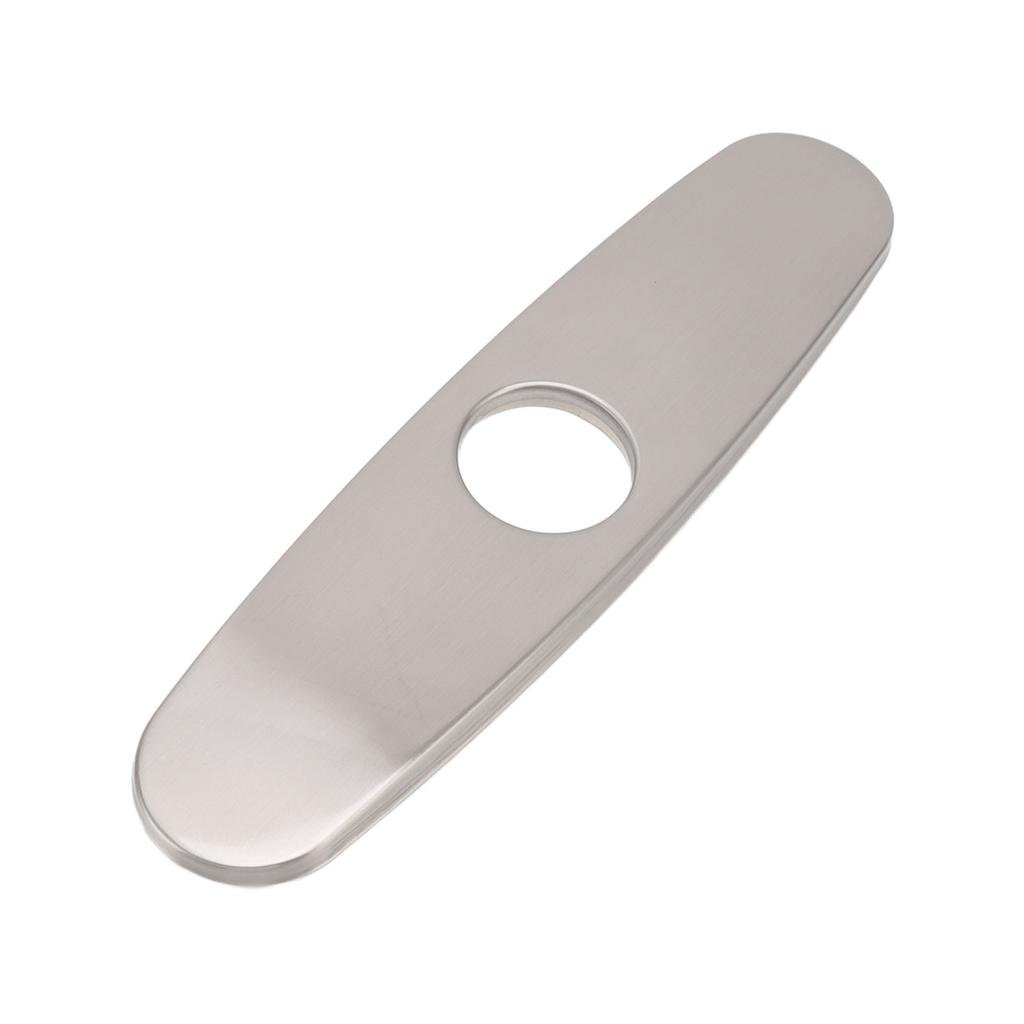 Kryt otvoru pro dřezovou baterii Krycí deska Kartáčovaná nerezová ocel 304 Krycí deska Spodní deska Kuchyňská baterie