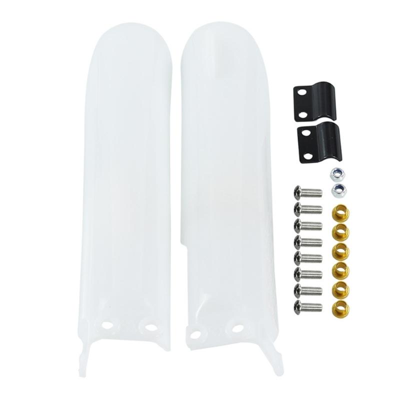 Impact Resistant Front Suspension Guards for Most 110cc To 160cc Dirt Bike Motorcycles Easy Installation