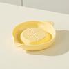 Ceramic Ginger Grinder Portable Grinding Bowl Juicy Delicious Grinding Tool for Grinding Fruits Vegetables Garlic Cheese